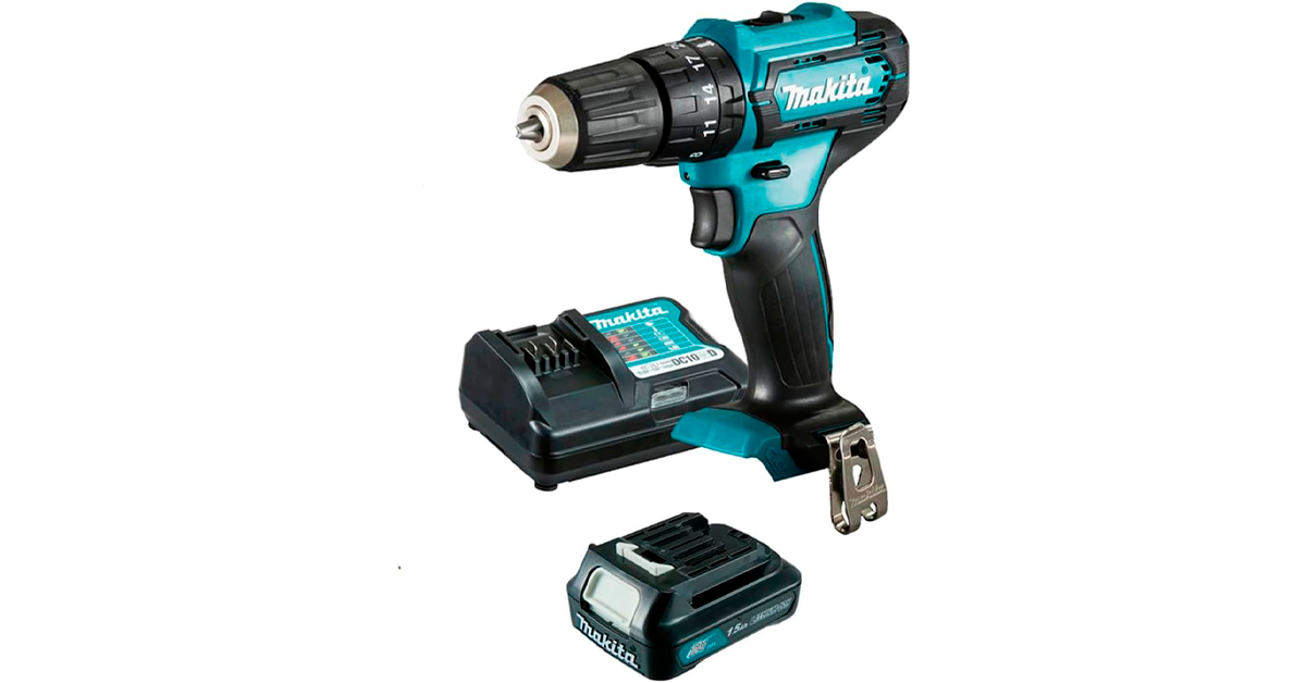 Makita HP333DWYX3 é boa