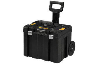 caixa organizadora com rodas dewalt