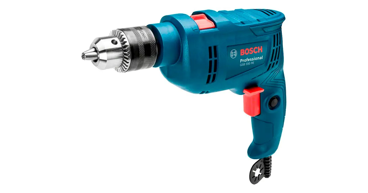 furadeira bosch 550w é boa