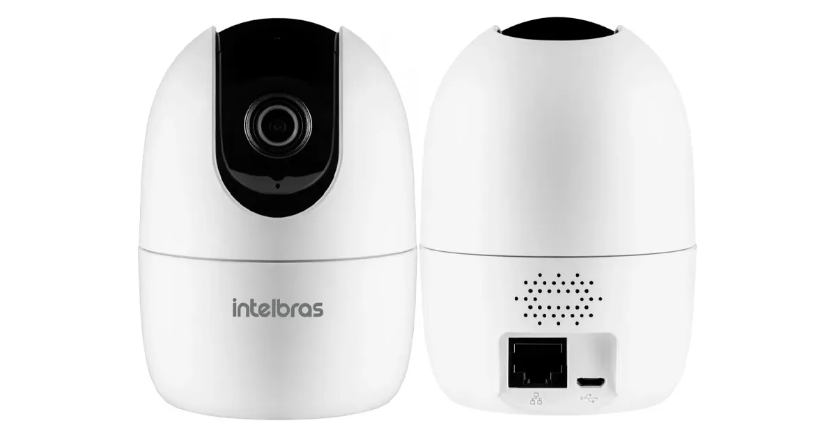 A câmera Intelbras 360 Wi-Fi Full HD IM4 C vale a pena?