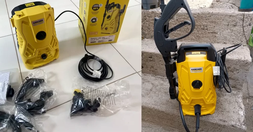 Lavadora de alta pressão Kärcher é boa? Veja antes de comprar!





Lavadora De Alta Pressão Kärcher Compacta 1500psi 1400w Cor Amarelo 110VLavadora De Alta Pressão Kärcher Compacta 1500psi 1400w Cor Amarelo 110V
Lavadora De Alta Pressão Kärcher Compacta 1500psi 1400w Cor Amarelo 110V
Lavadora De Alta Pressão Kärcher Compacta 1500psi 1400w Cor Amarelo 110V
Lavadora De Alta Pressão Kärcher Compacta 1500psi 1400w Cor Amarelo 110V
Lavadora De Alta Pressão Kärcher Compacta 1500psi 1400w Cor Amarelo 110V
Lavadora De Alta Pressão Kärcher Compacta 1500psi 1400w Cor Amarelo 110V
Lavadora De Alta Pressão Kärcher Compacta 1500psi 1400w Cor Amarelo 110V
+4
Lavadora De Alta Pressão Kärcher Compacta 1500psi 1400w Cor Amarelo 110V
Conferir mais produtos da marca Kärcher

Novo  |  +50mil vendidos
Lavadora De Alta Pressão Kärcher Compacta 1500psi 1400w
