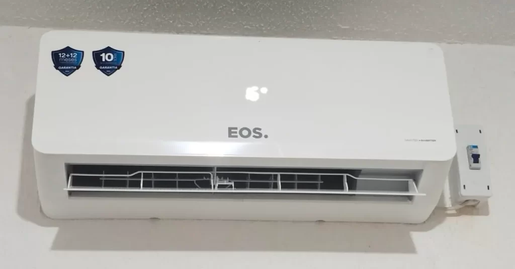 Ar-Condicionado Split Inverter 9000 BTUs para home office silencioso