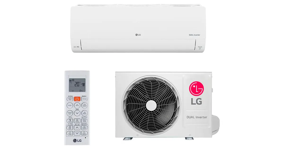 ar condicionado lg inverter 12000