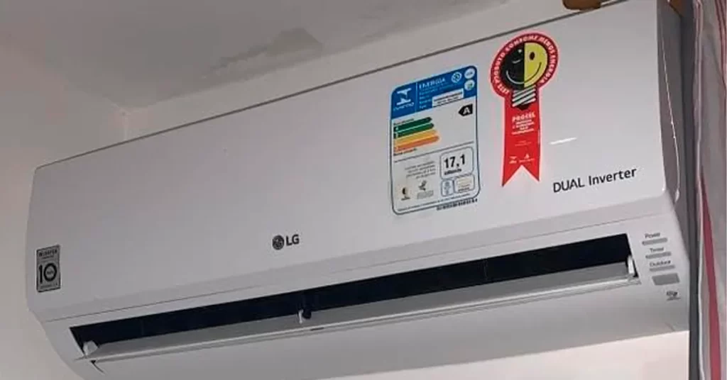 ar condicionado lg inverter 12000