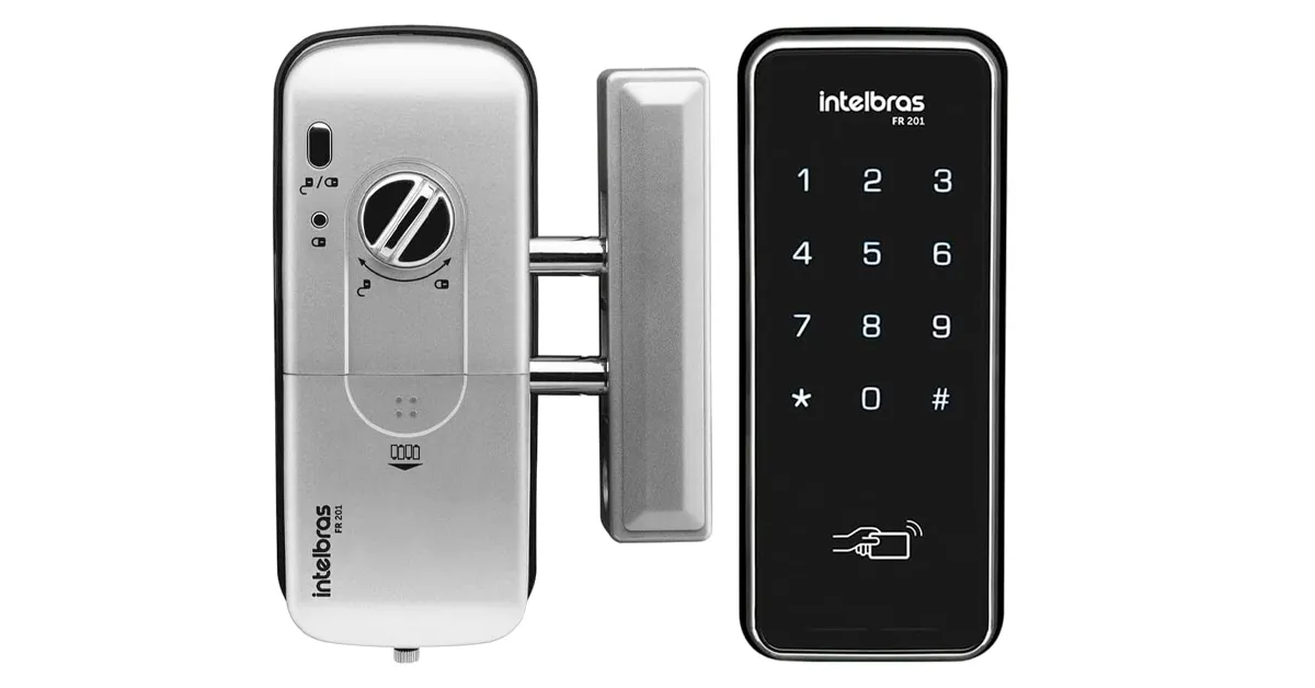 Fechadura digital Intelbras FR 201 vale a pena? Leia nossa resenha completa