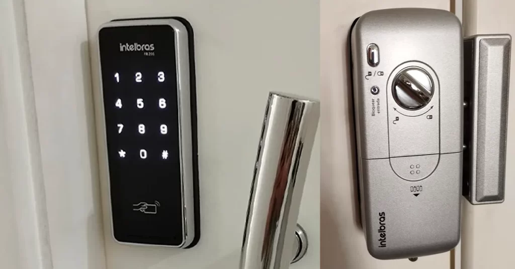Fechadura digital Intelbras FR 201 vale a pena? Saiba como funciona