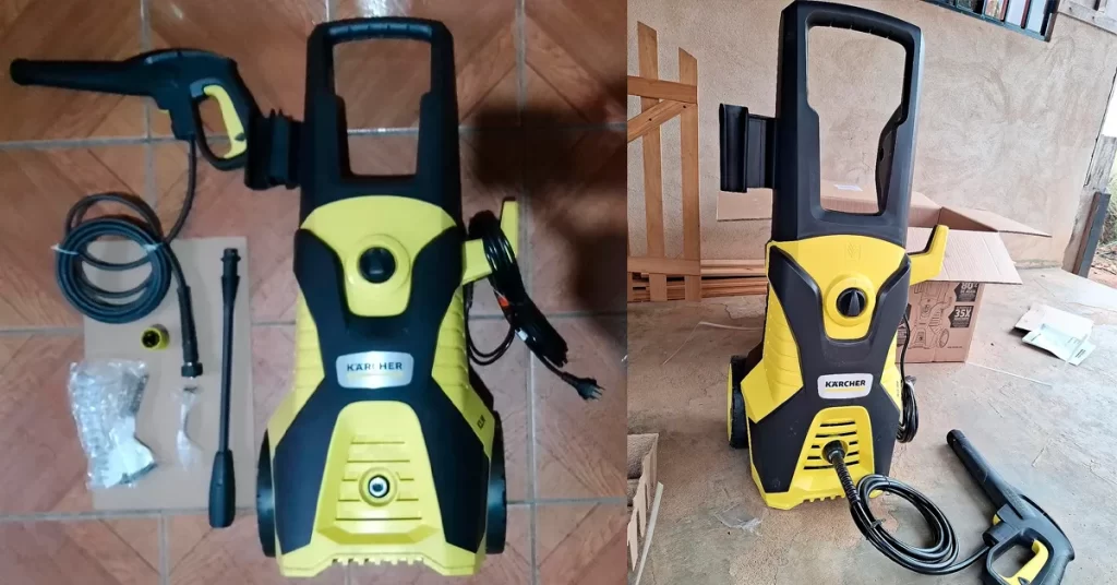 Lavadora de alta pressão Kärcher K3 98 é boa? Veja nossa experiência completa