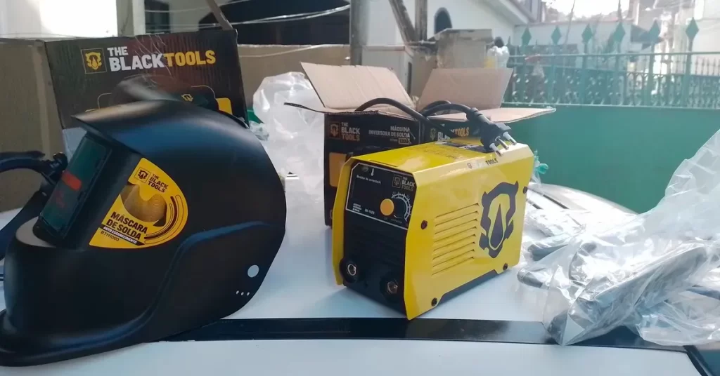 Máquina de solda Inversora é boa? Confira nosso uso da MI150D