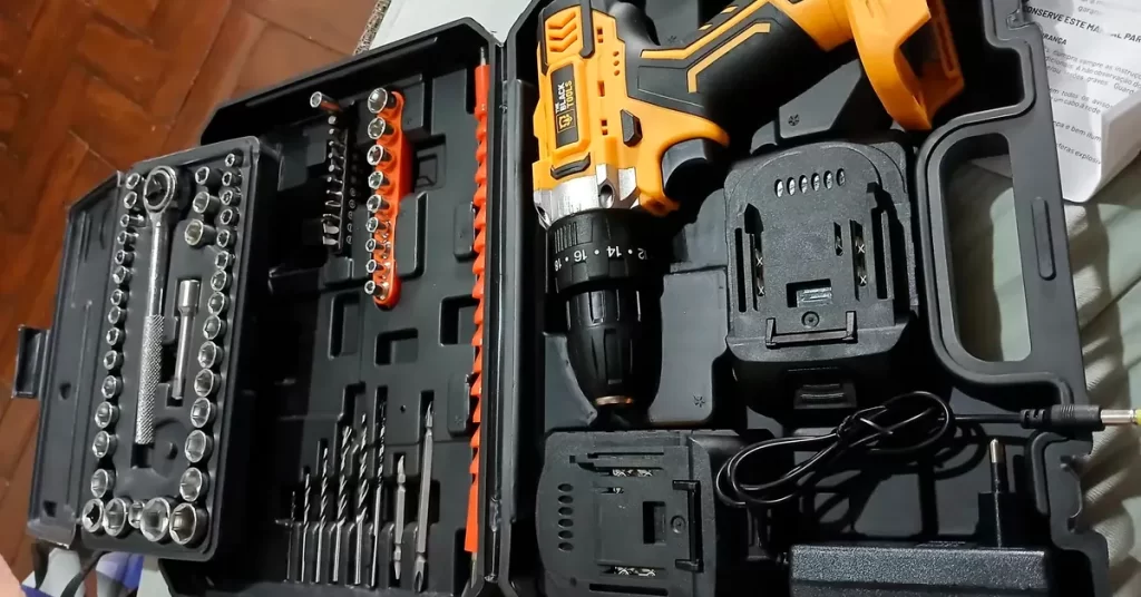 parafusadeira de impacto TB-21PKX-40 da The Black Tools