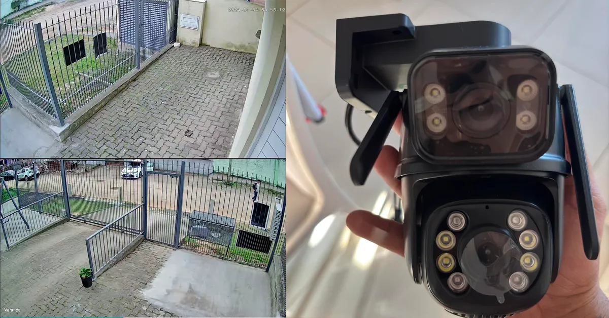 Câmera A28B é boa? Instalamos em casa e contamos como funciona