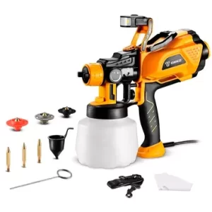 Pistola De Pintura 1.2l 600w 220v Com Led Deko