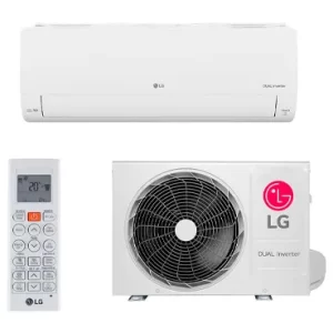 Ar Condicionado Hi Wall LG Dual Inverter Voice 12.000 Btus Frio 220v R-32