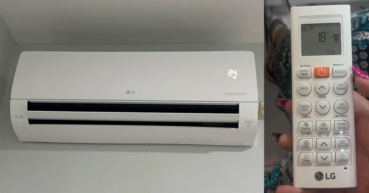 Ar-condicionado LG Dual Inverter 12.000 BTUs é bom? Testamos por semanas