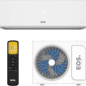 Ar-Condicionado Split Inverter 12000 BTUs EOS Master Inverter High Wall Só Frio EASM12001IFI/EASM12001IFE 220V