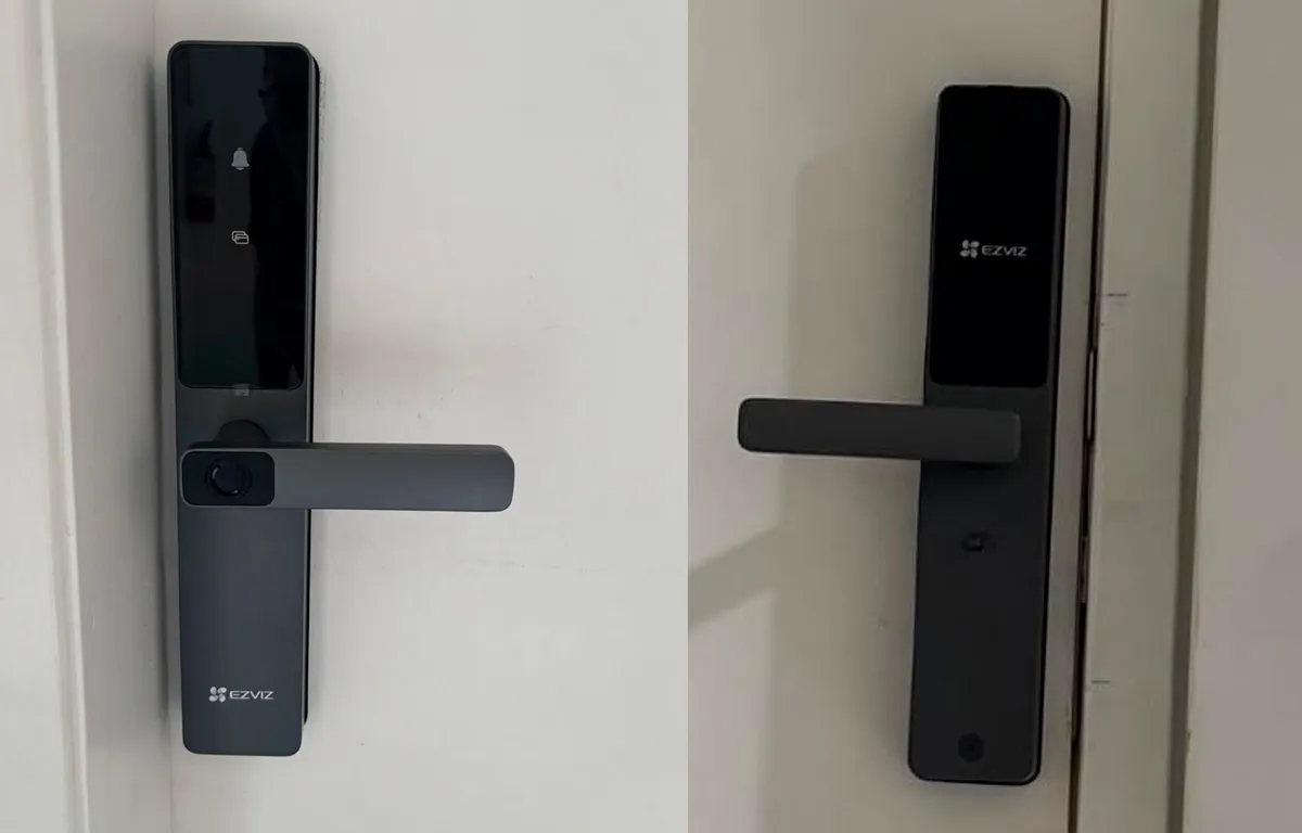 Fechadura digital Ezviz DL05 é boa? Confira os recursos e o funcionamento real 