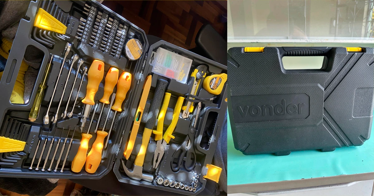 Jogo de ferramentas Vonder vale a pena? Saiba tudo antes de comprar 