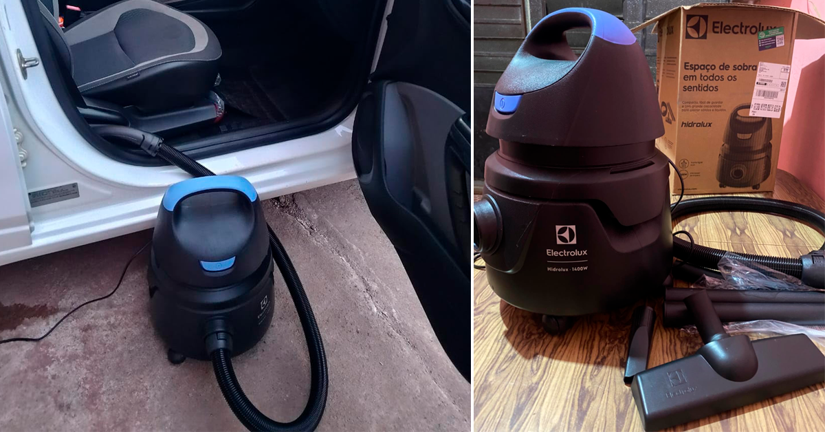 Aspirador de Pó e Água Electrolux 1400W é bom? AWD01 tem potência de verdade?