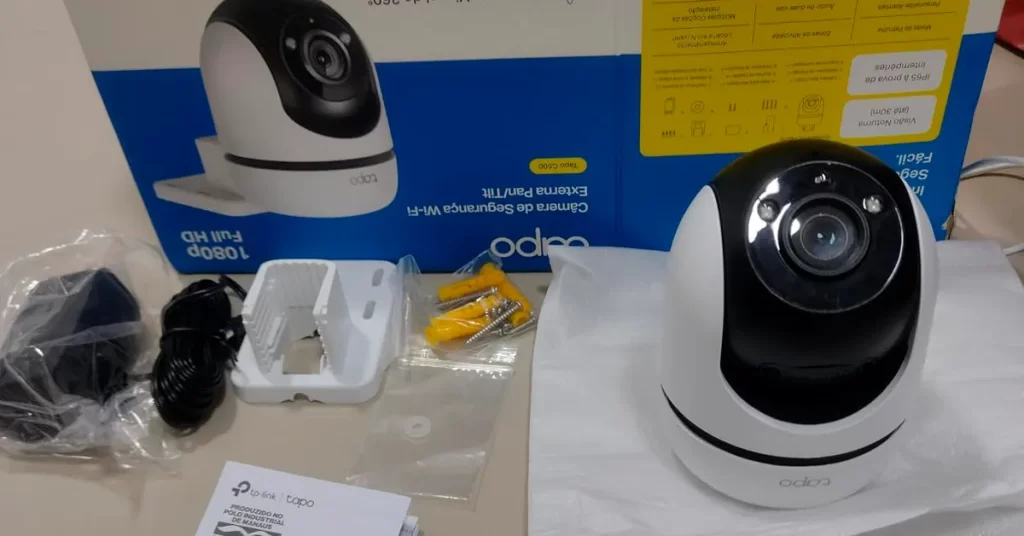 Tapo C500 é boa? Confira a qualidade da imagem noturna dela
