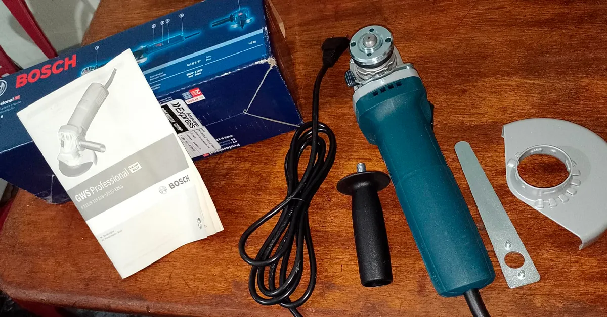 Esmerilhadeira Bosch GWS 9-125 S 900W