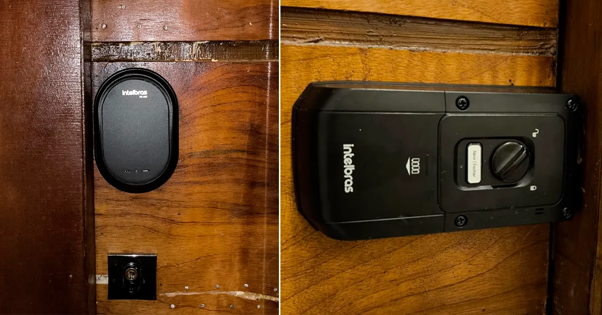 FR 102 Intelbras é boa? Fechadura de sobrepor fácil de usar e instalar