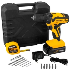Parafusadeira/Furadeira Vonder 12V Bivolt