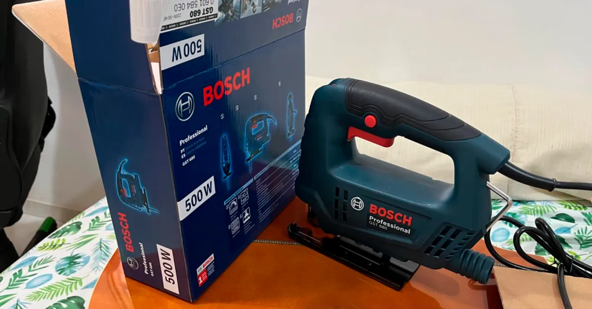 Serra tico tico Bosch GST 650 é boa? Veja tudo que descobrimos aqui.