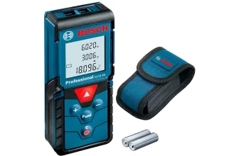 Trena a laser Bosch GLM 40 é boa? Confira nossa experiência completa