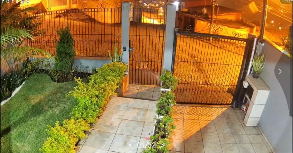 Câmera de Segurança Wi-Fi