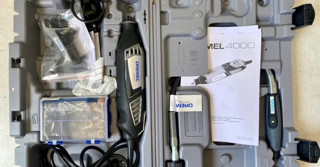 Dremel 4000 Microrretífica