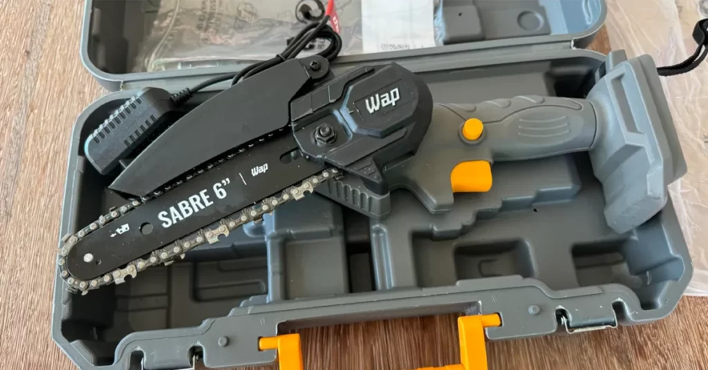 Motosserra WAP K21 S01 é boa? Saiba como facilita podas e cortes