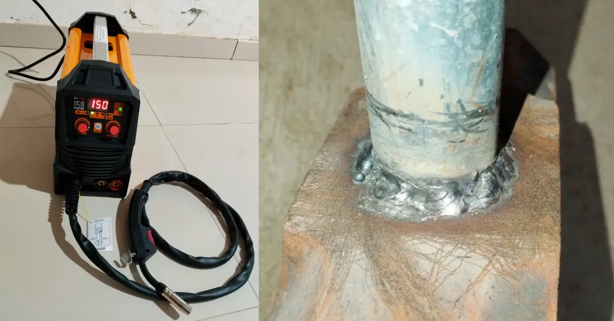 Máquina de solda MIG sem gás é boa? Pro Euro 150 entrega resultado?