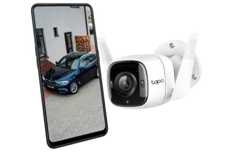 Câmera de Segurança Wi-Fi Externa