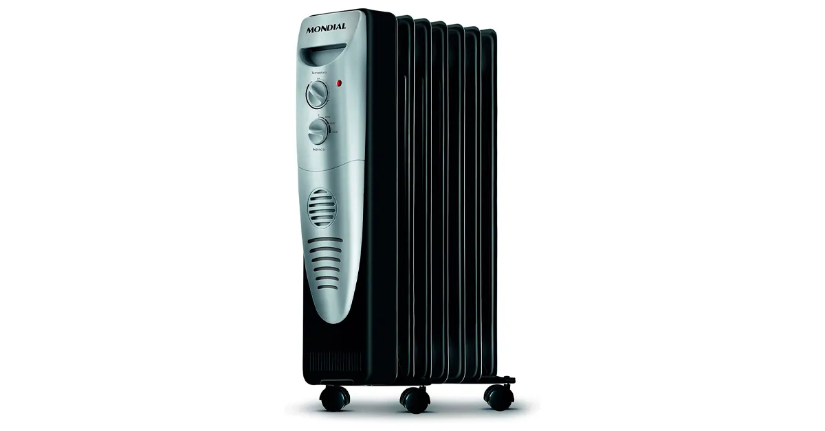 aquecedor a oleo Mondial é bom