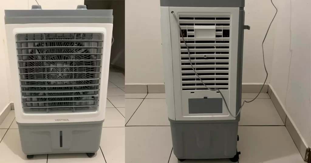 Climatizador CLIN 35 PRO Ventisol é bom