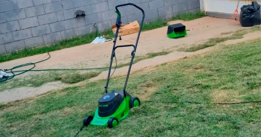 aparador de grama elétrico Trapp