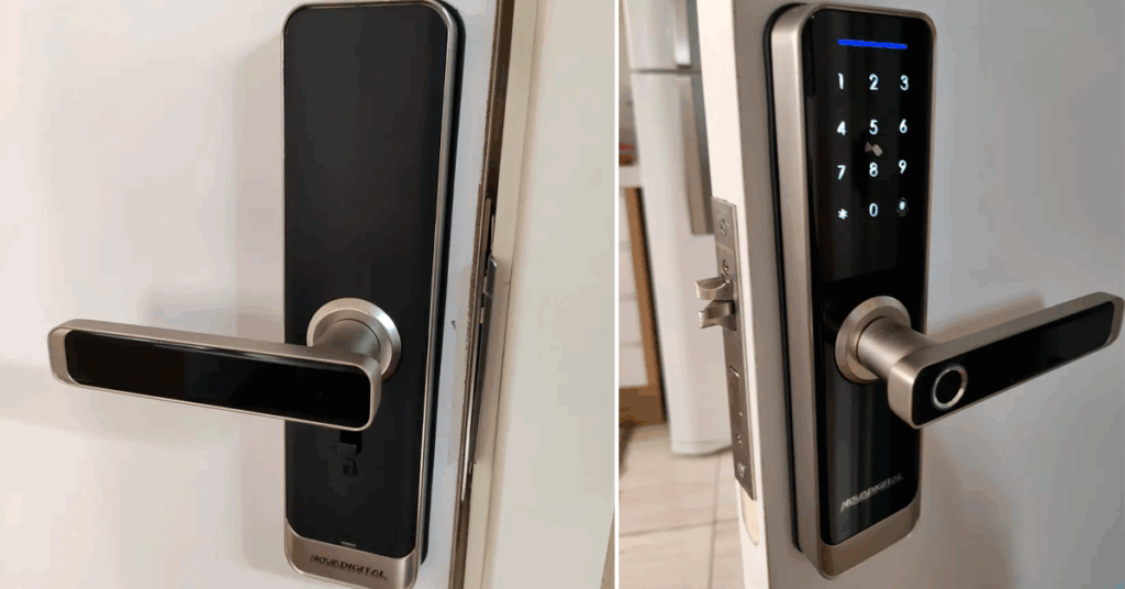 fechadura eletronica nova digital
