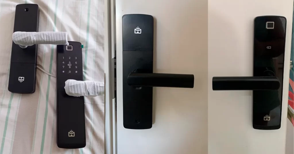 fechadura smart