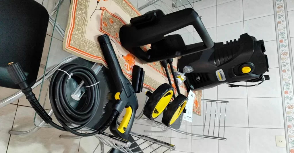 lavadora de alta pressão kärcher k5 é boa