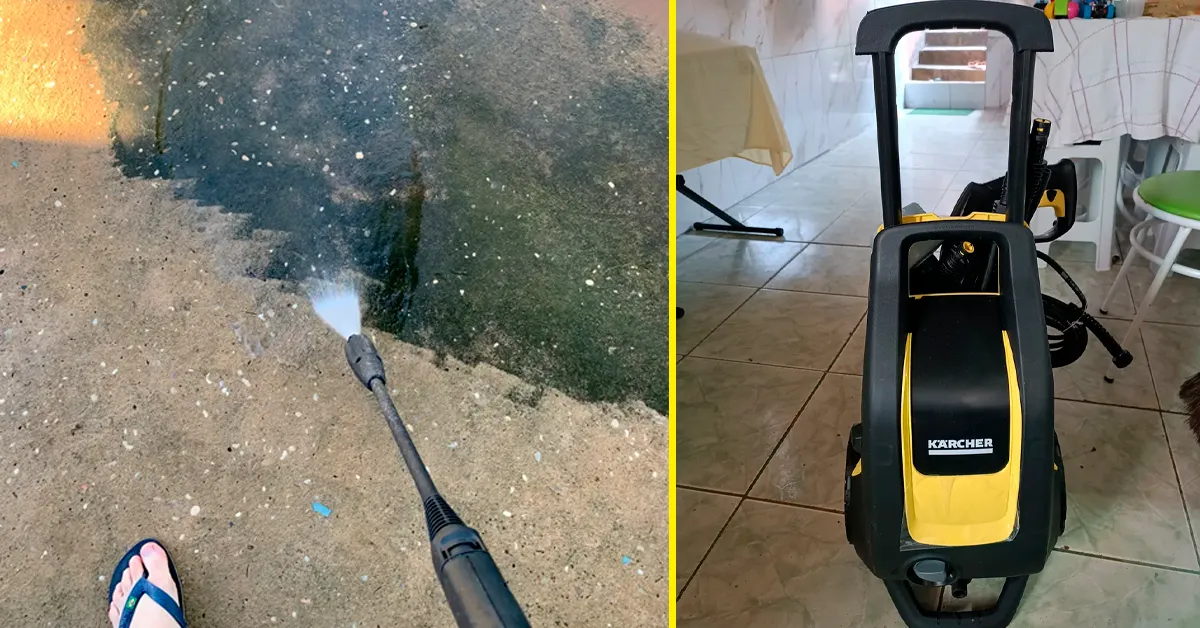 Lavadora De Alta Pressão Kärcher K3 Force Car 1815psi 1500 W Cor Amarelo/Preto Frequência 60 Hz