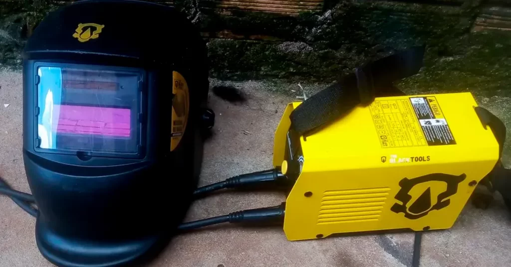 maquina de solda portatil