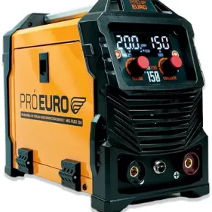 Máquina Solda Mig 150 Flex Tig Lift Mma Sem Gás Cor Laranja/Preto Frequência 50 Hz/60 Hz