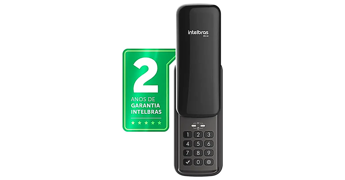fechadura Intelbras FR10