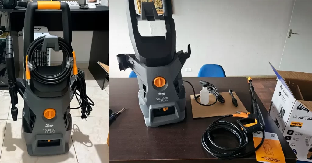 Lavadora de alta pressão Wap é boa? Descobrimos segredos da 2660 TURBO