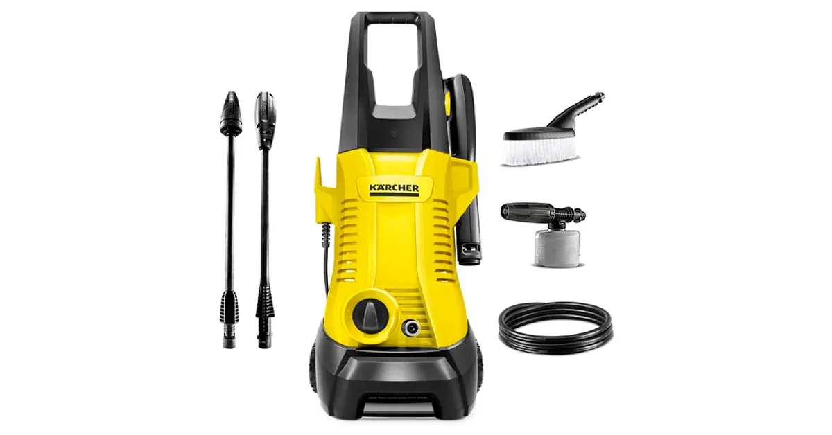 lavadora karcher é boa