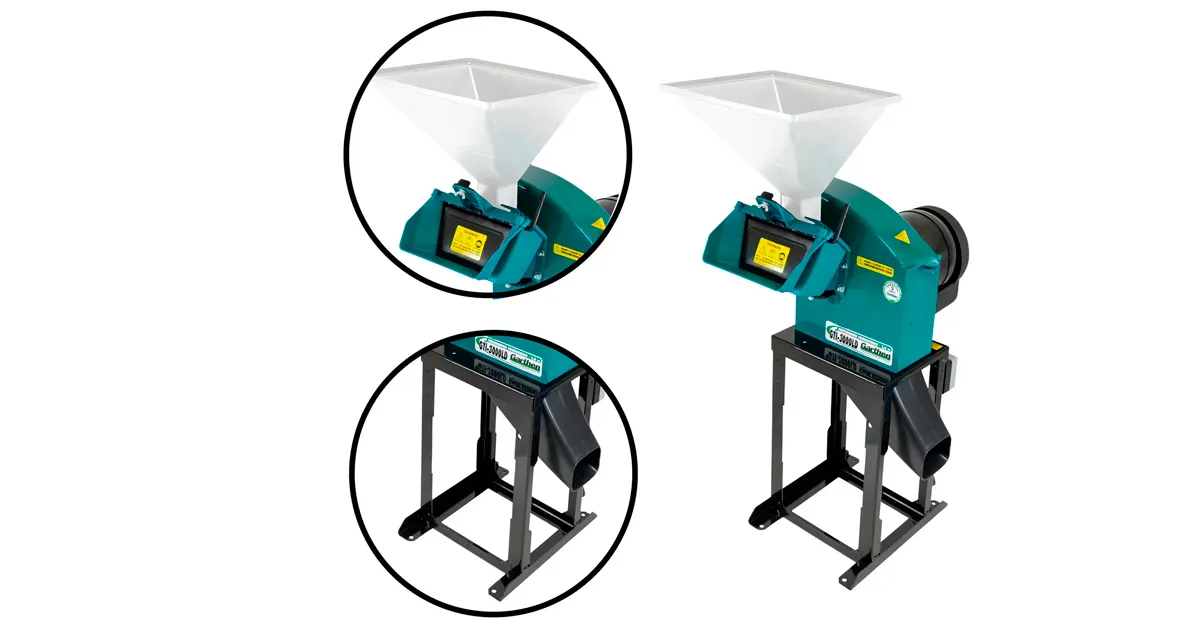 Triturador e Forrageiro bom GTI-3000LD1 vale a pena usar?