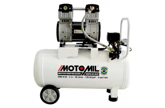 Compressor motomil 50 litros é bom? Confira especificações do CMO8/50