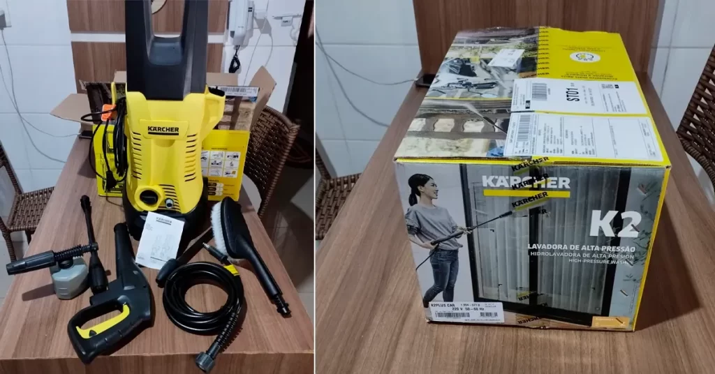 Lavadora de alta pressão