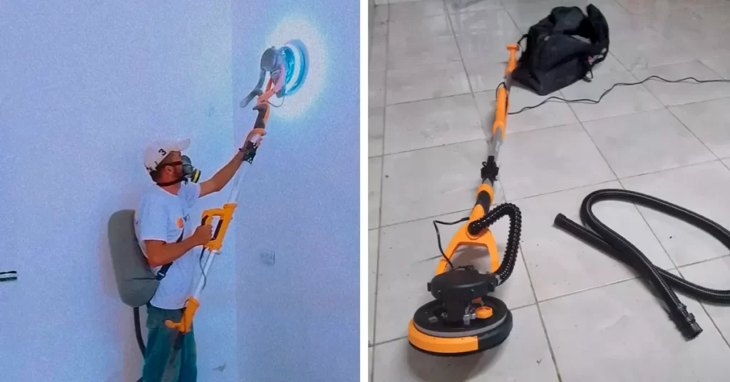 Lixadeira girafa Menegotti é boa? Comparação com outros modelos do mercado atual