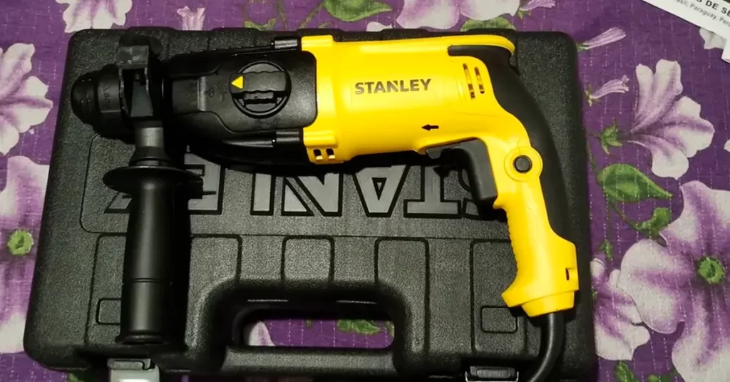 Martelete Stanley 800w é bom? Experiência prática usando o modelo SHR263K completo