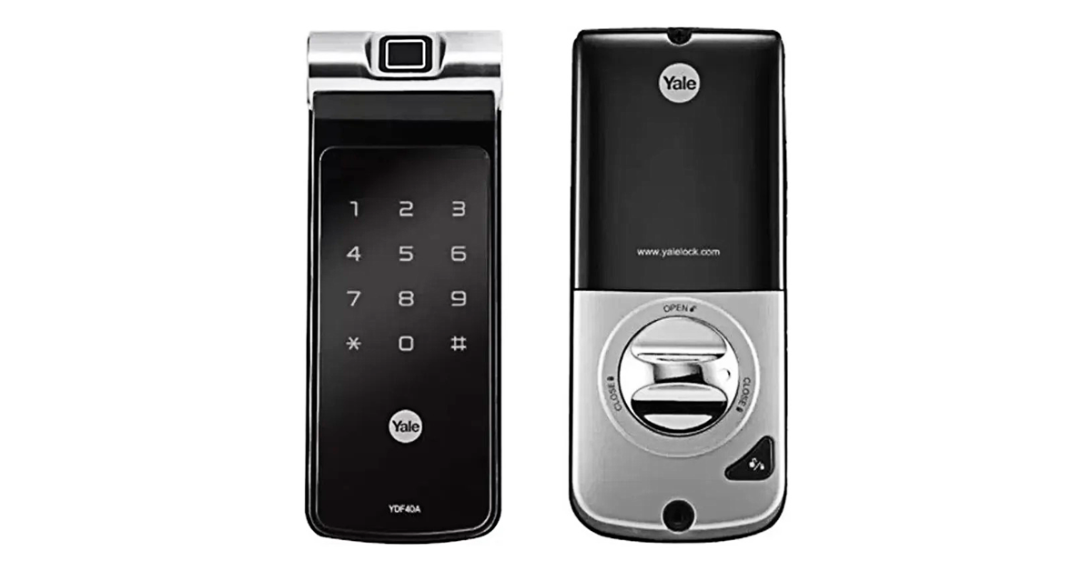 fechadura digital de embutir